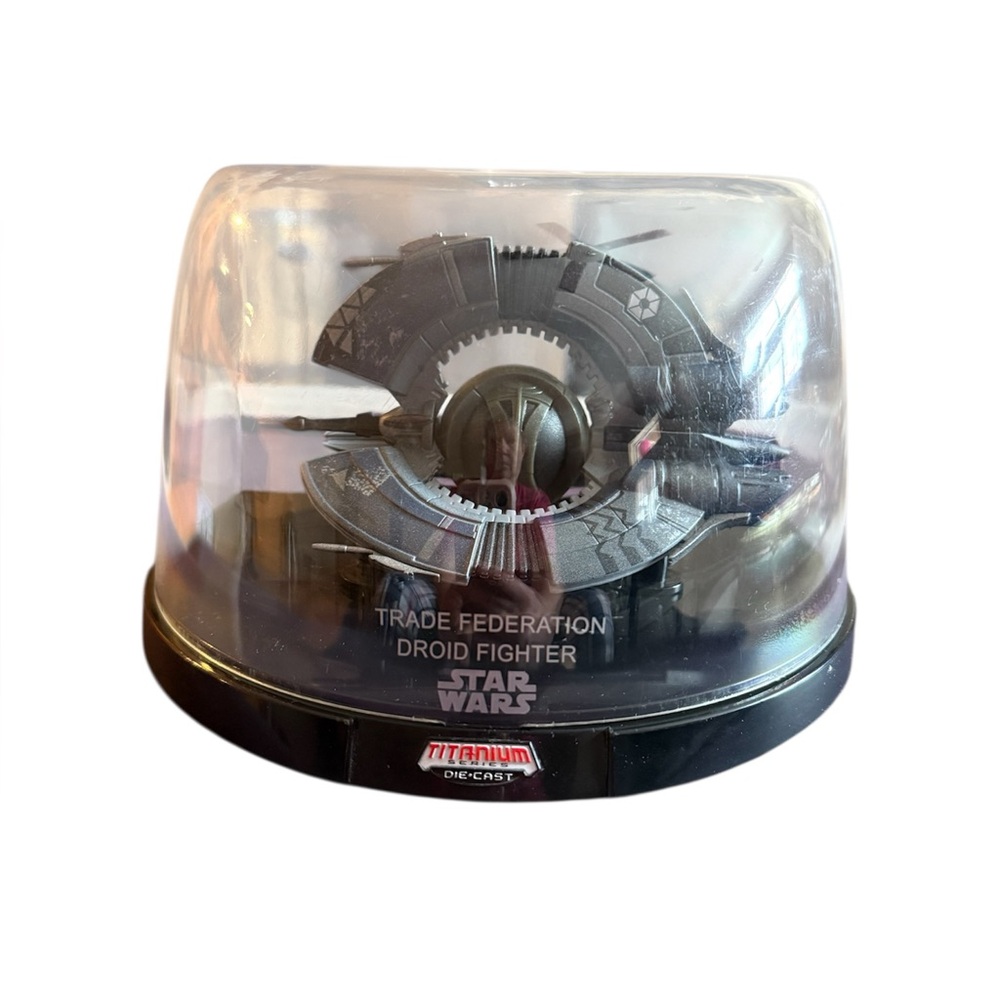 Star Wars Trade Federation Droid Fighter Model